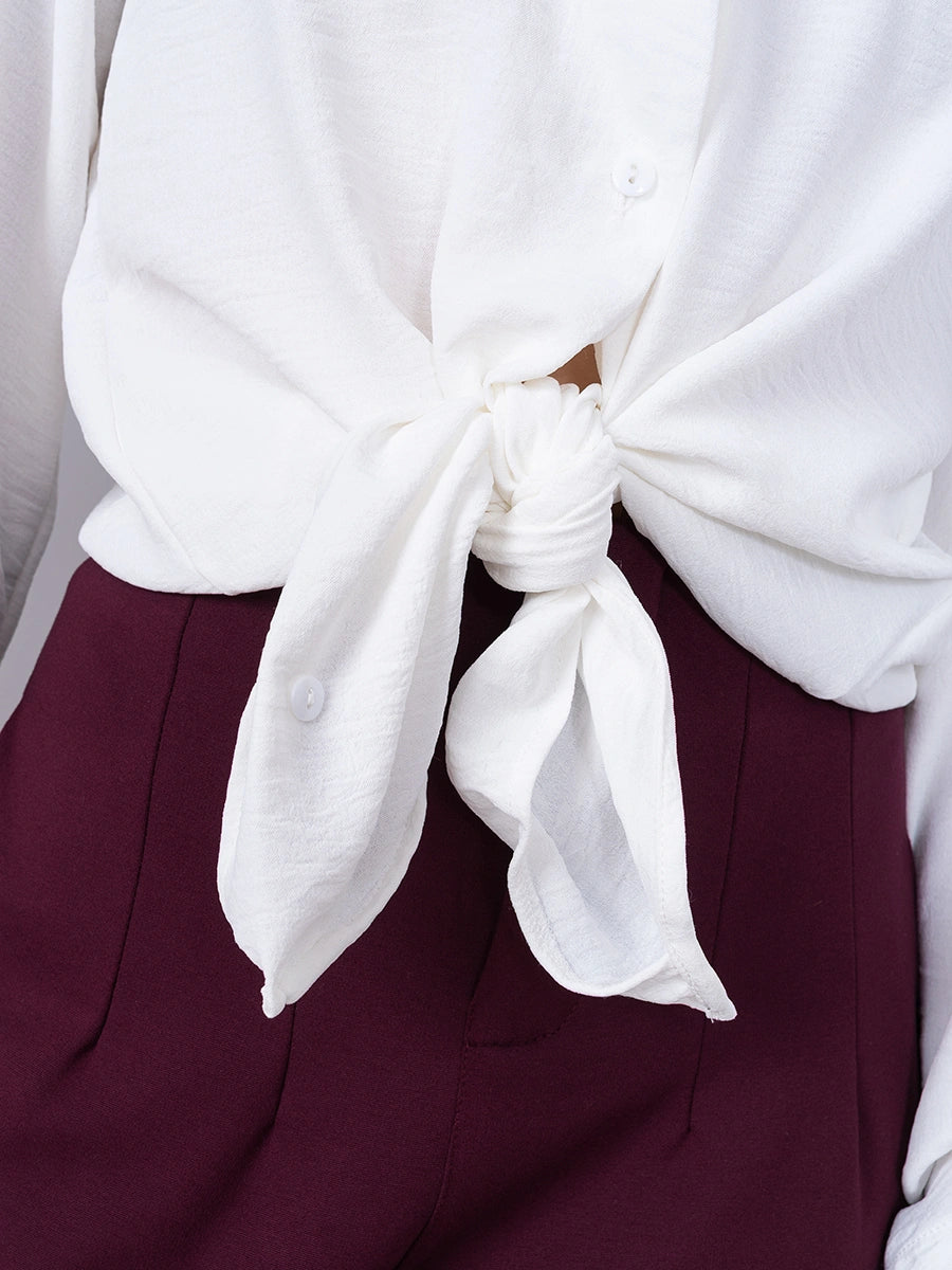 Blusa Laura Hueso