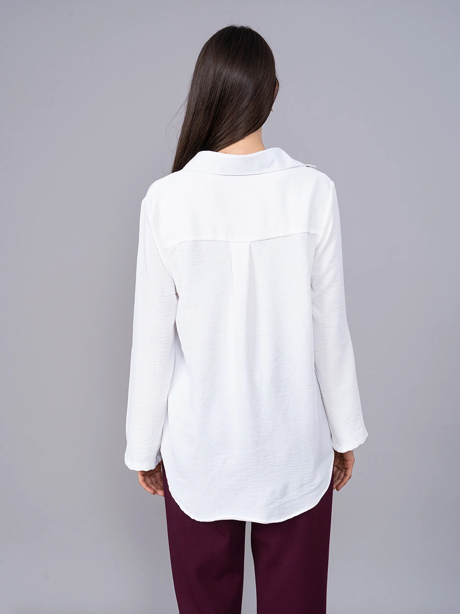 Blusa Laura Hueso