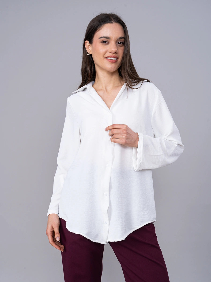 Blusa Laura Hueso