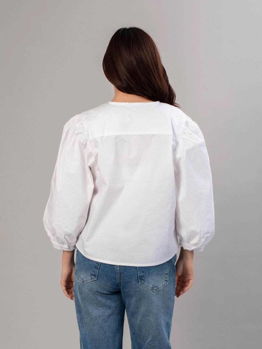 Blusa Mery Blanco