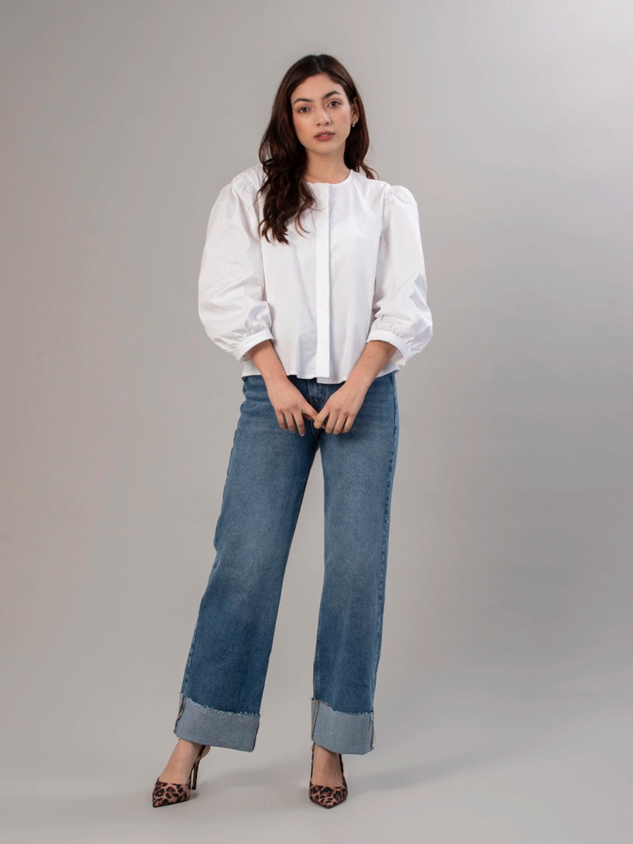 Blusa Mery Blanco