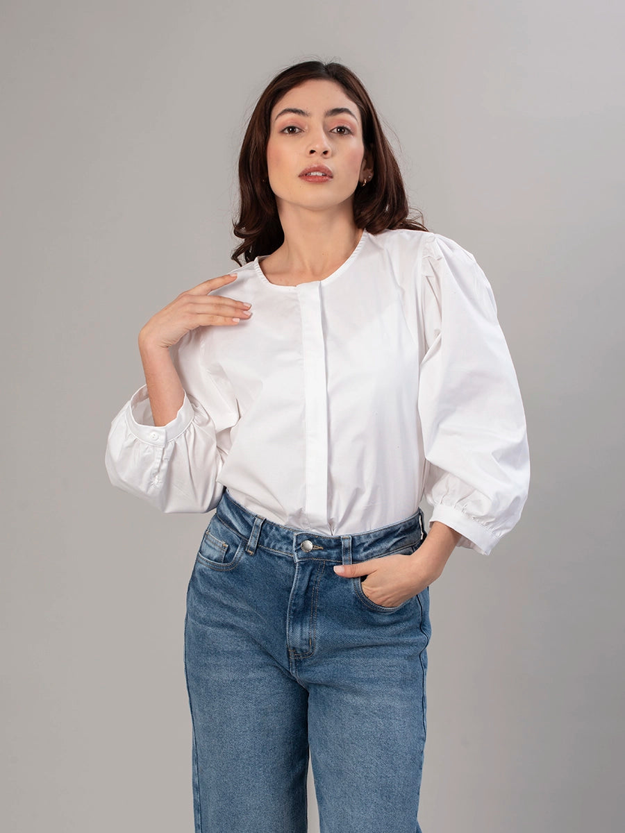 Blusa Mery Blanco