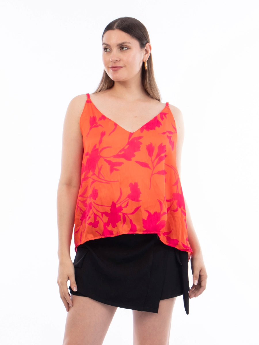 Blusa Luciana Estampada