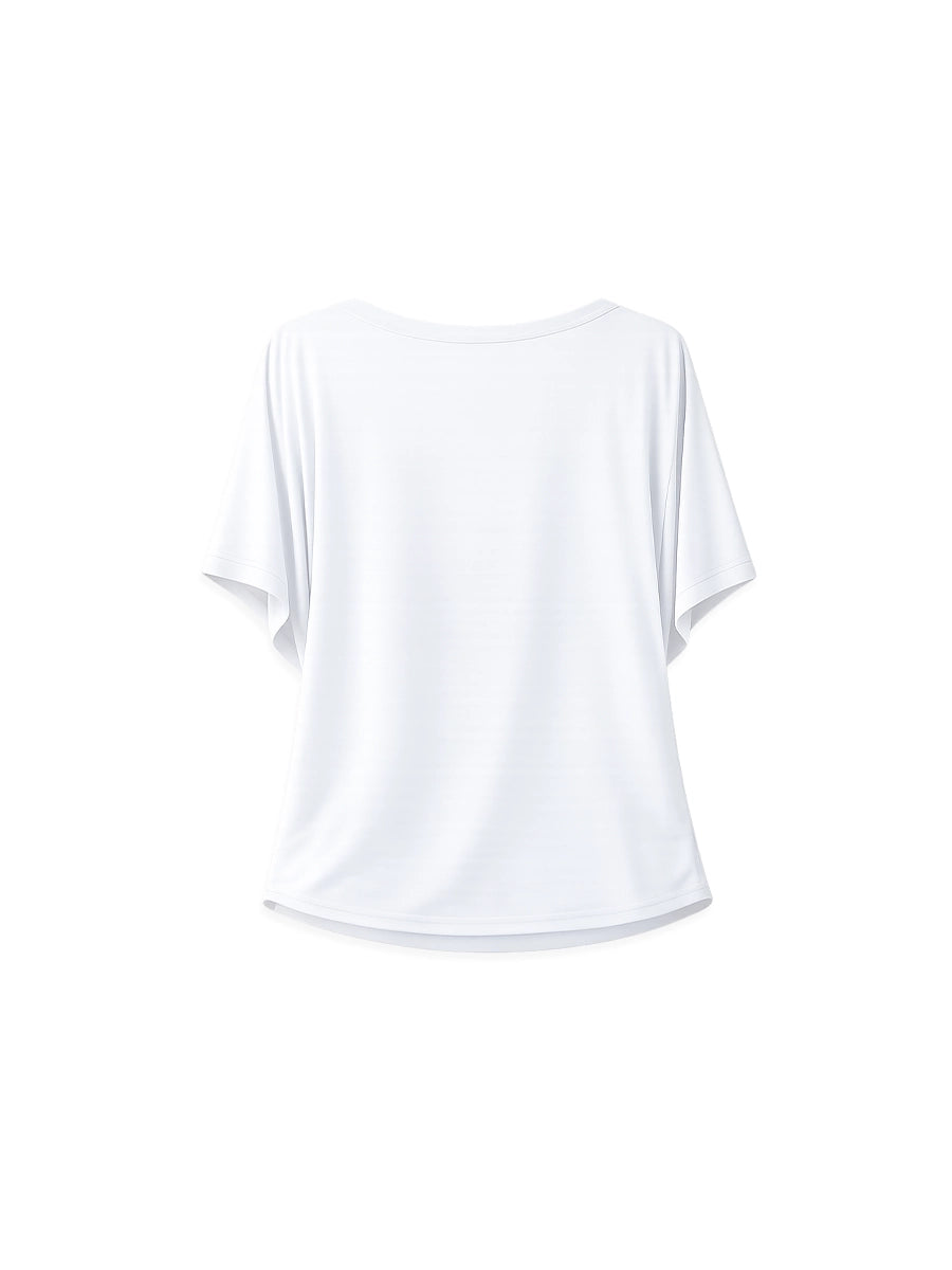 Polo Básico Blanco en Tuvalu