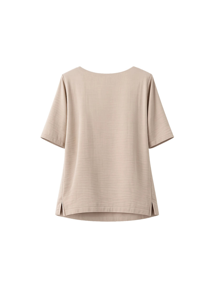Blusa Básica Beige