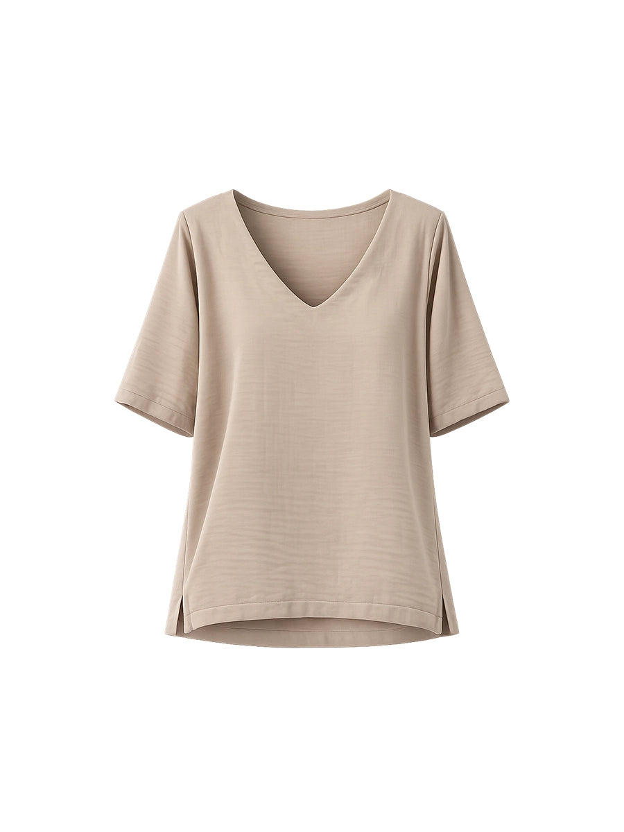 Blusa Básica Beige
