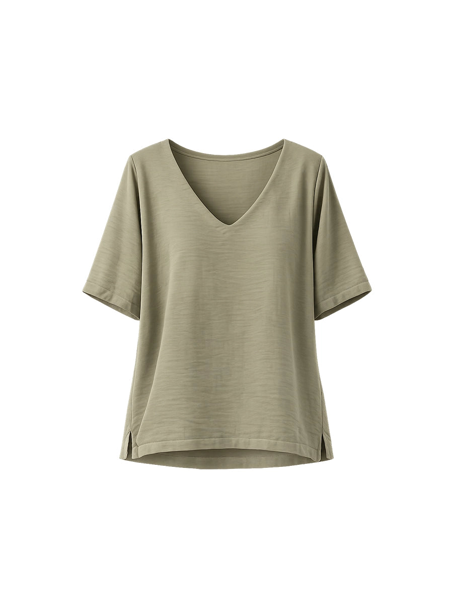 Blusa Básica en Verde