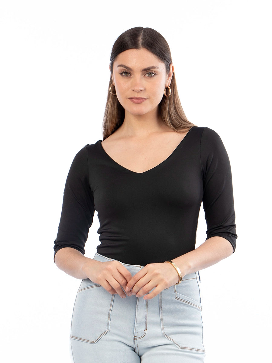 Body Básico Negro