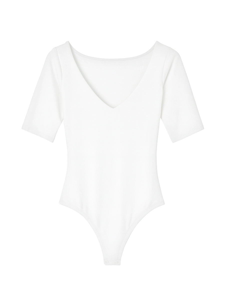 Body Básico Manga Corta Blanco