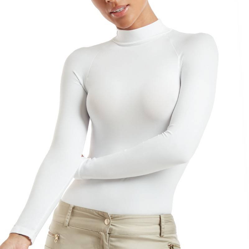 Camiseta Clarissa Lisa Ecru - Koketa - Camiseta de La Matier