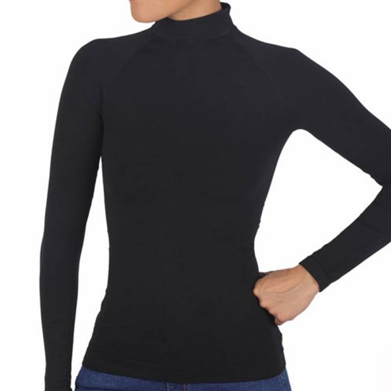 Camiseta Clarissa Lisa Negro - Koketa - Camiseta de La Matier