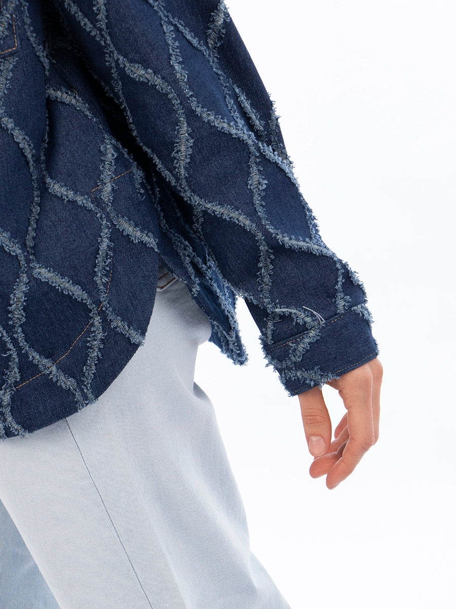 Casaca Pepe Denim Azul