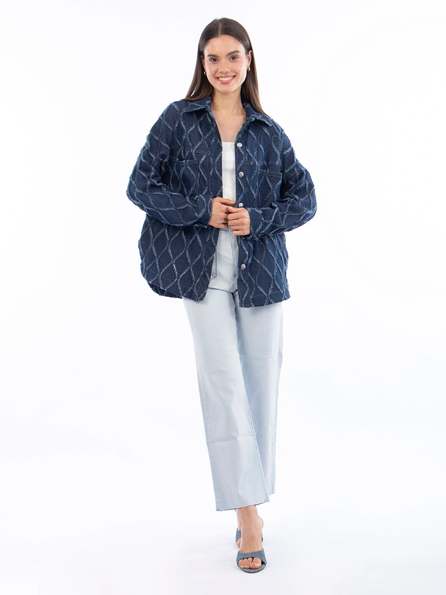 Casaca Pepe Denim Azul