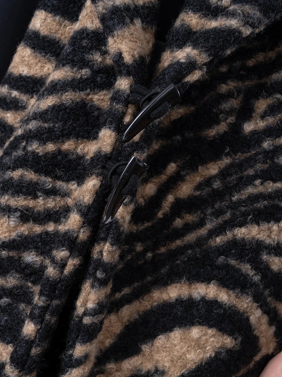 Chaleco Leticia Animal Print - Chaleco de La Matier