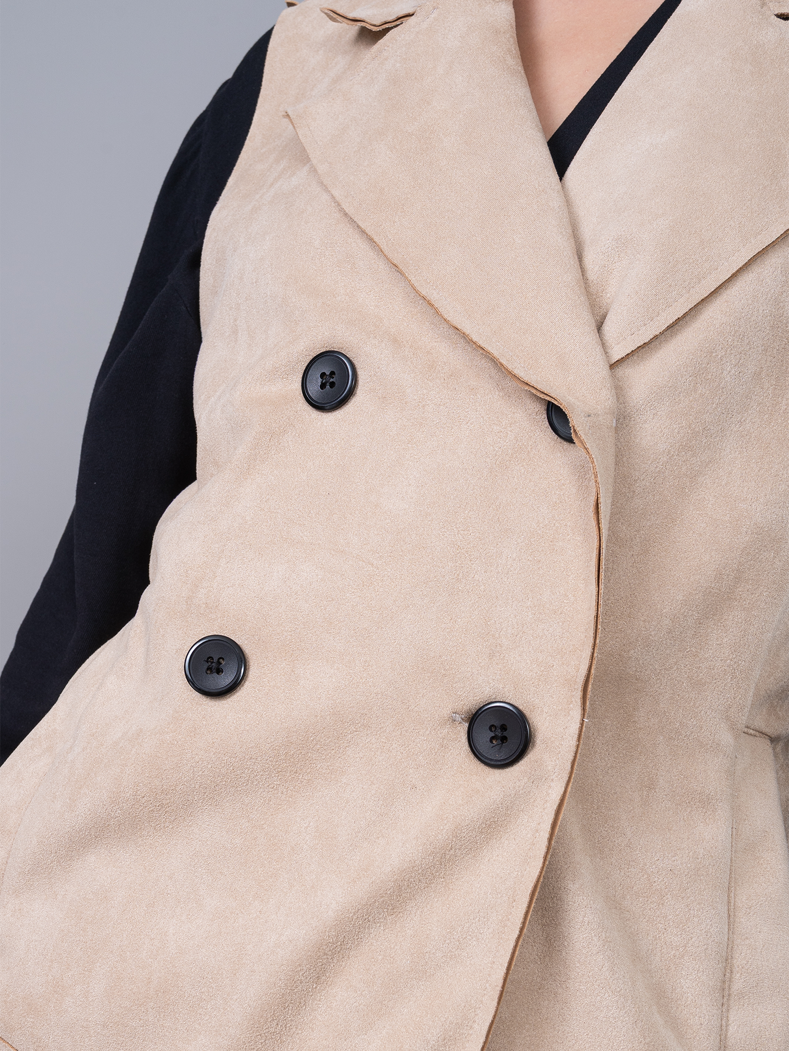 Chaleco Patricia Beige 2.0
