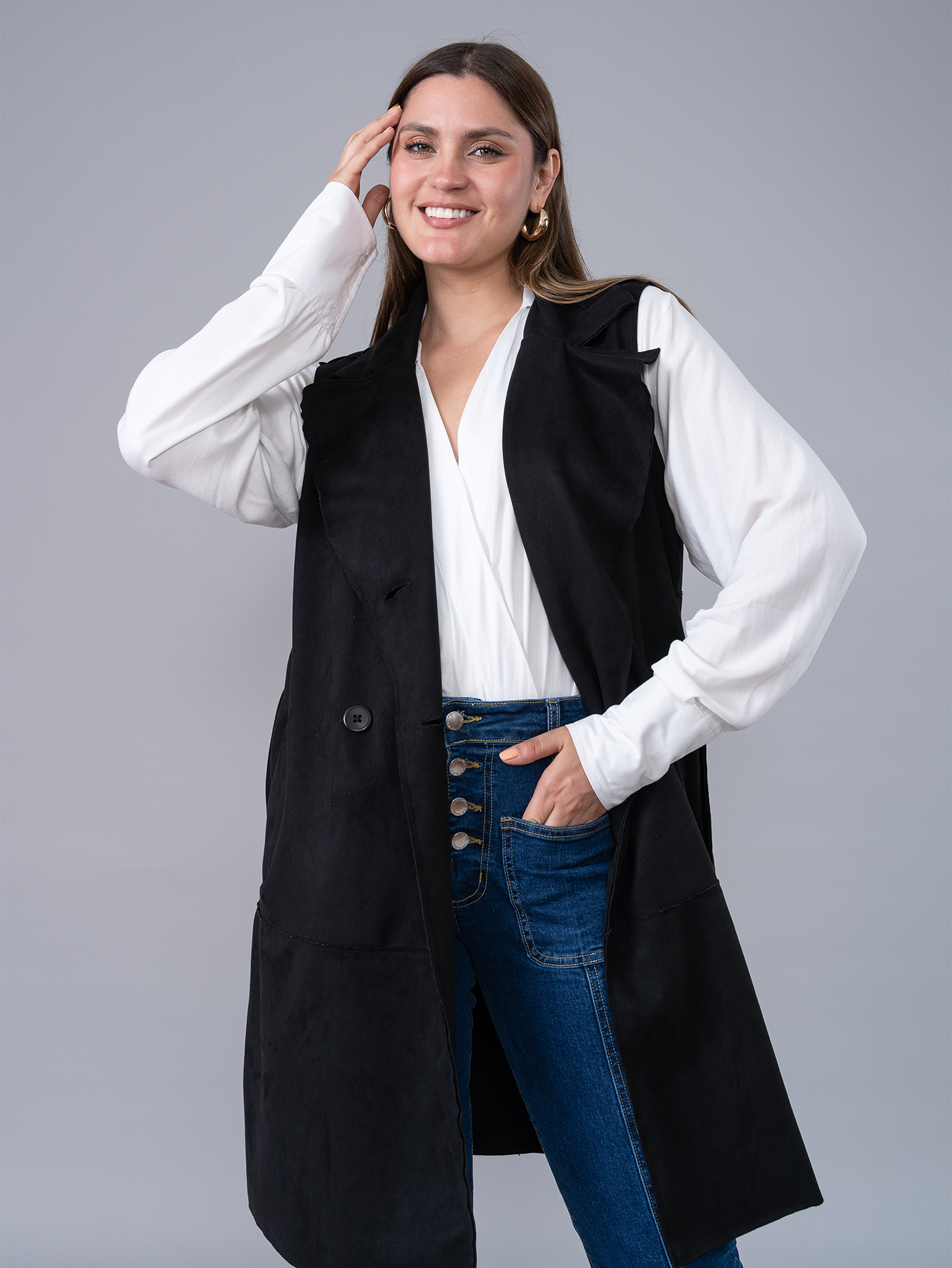 Chaleco Patricia Negro 2.0