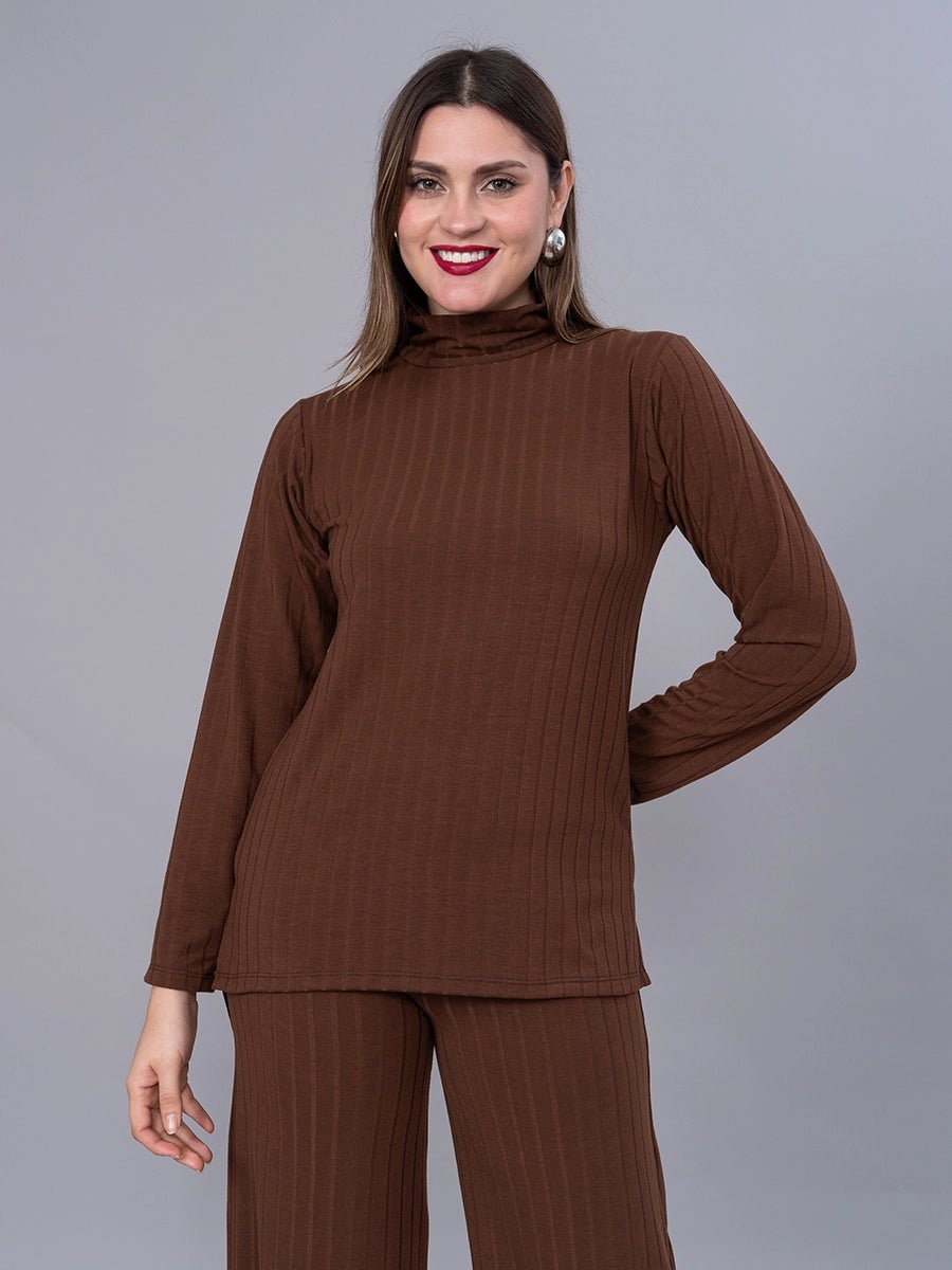 Conjunto Celia Chocolate - CONJUNTO de La Matier