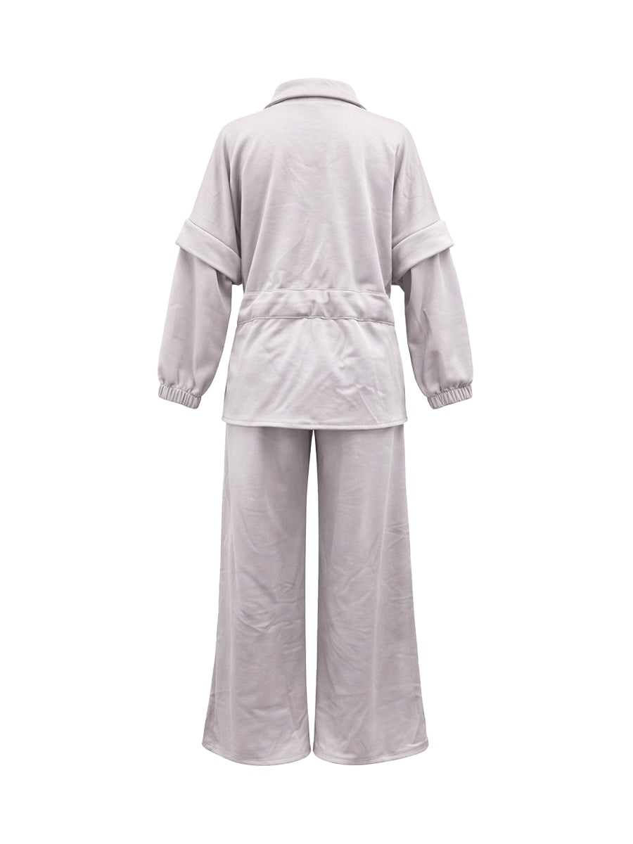 Conjunto Isabel Lila