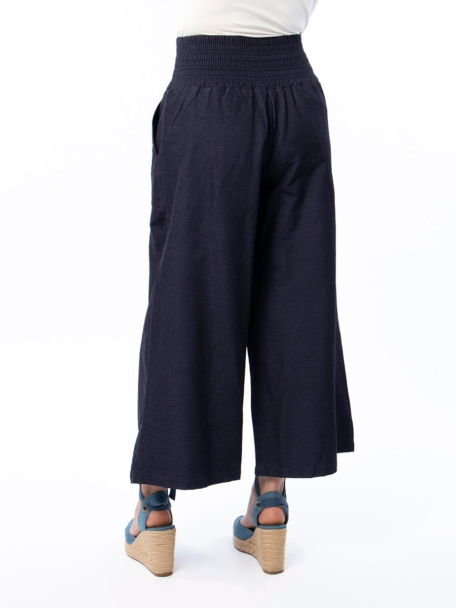 Culotte Cecibel Chambray Azul
