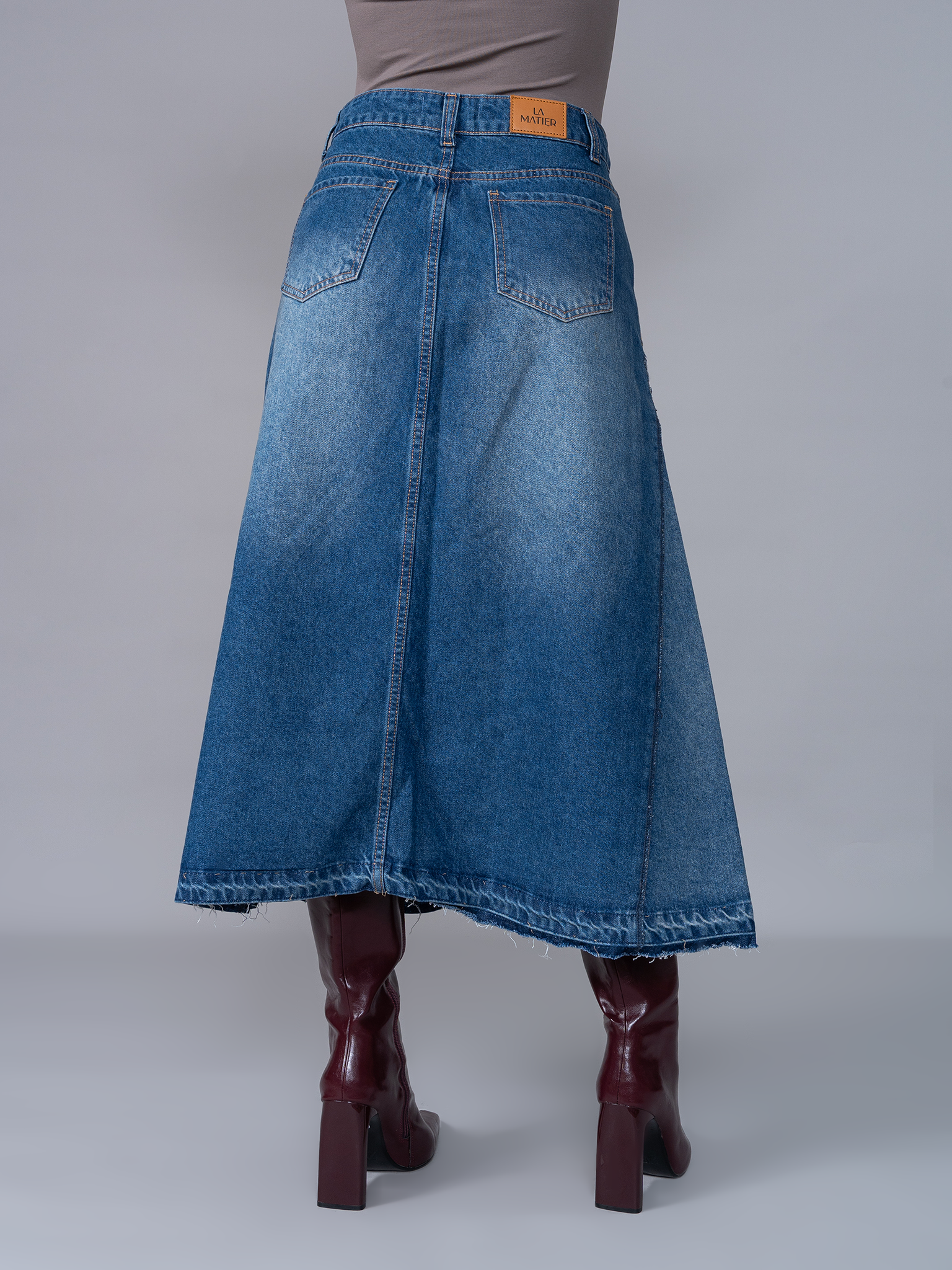 Falda Denim Carla