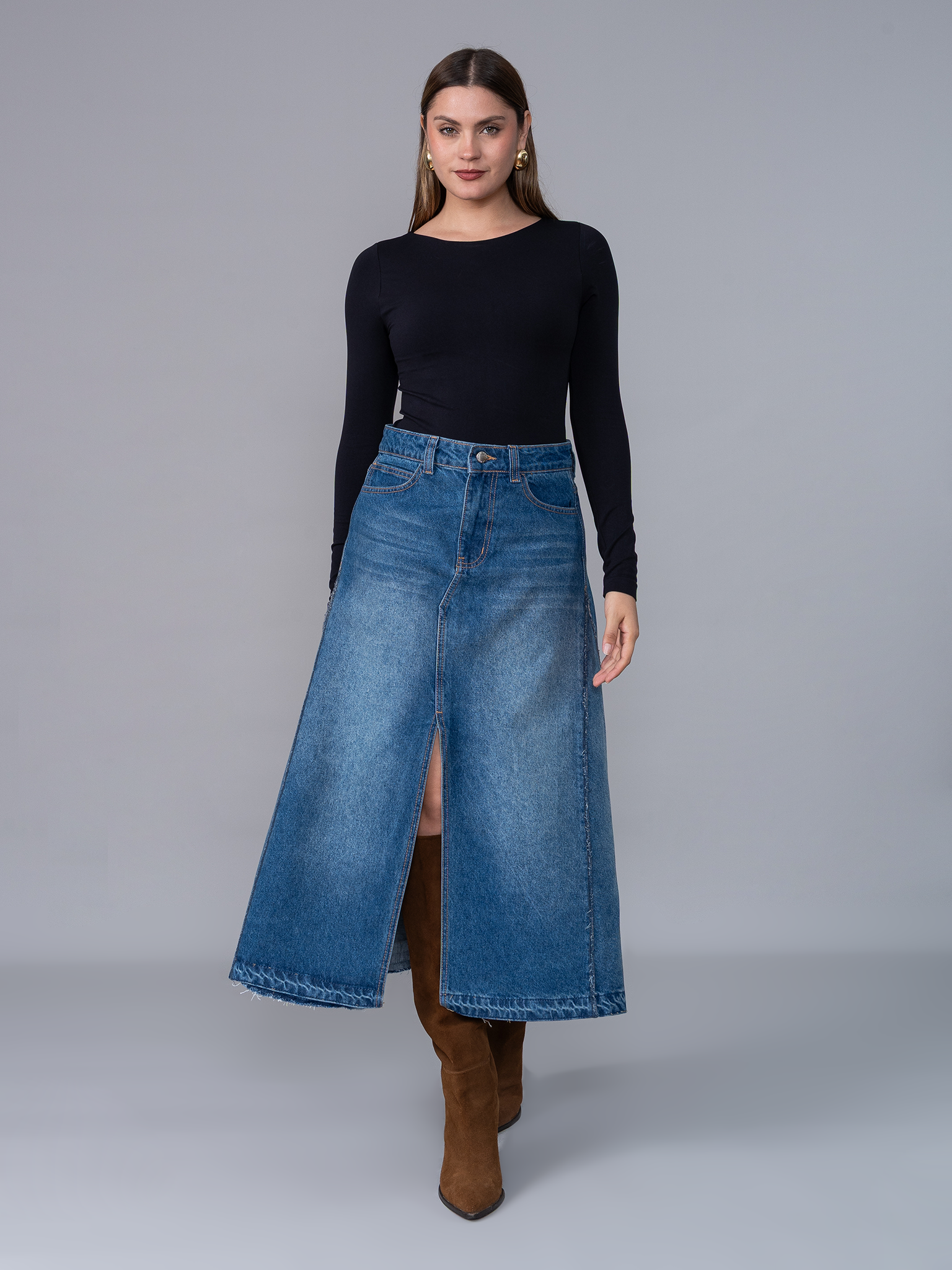 Falda Denim Carla