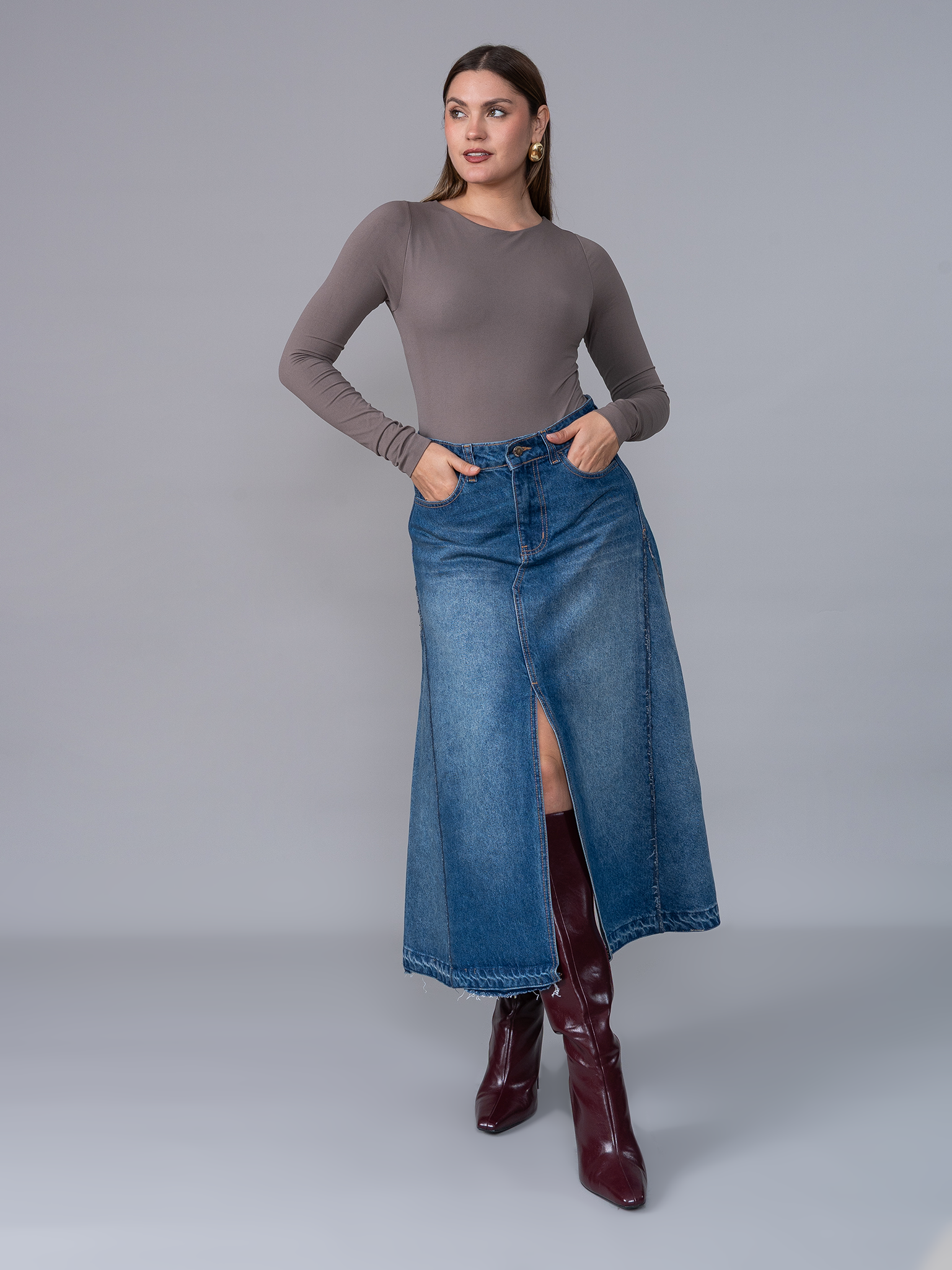 Falda Denim Carla