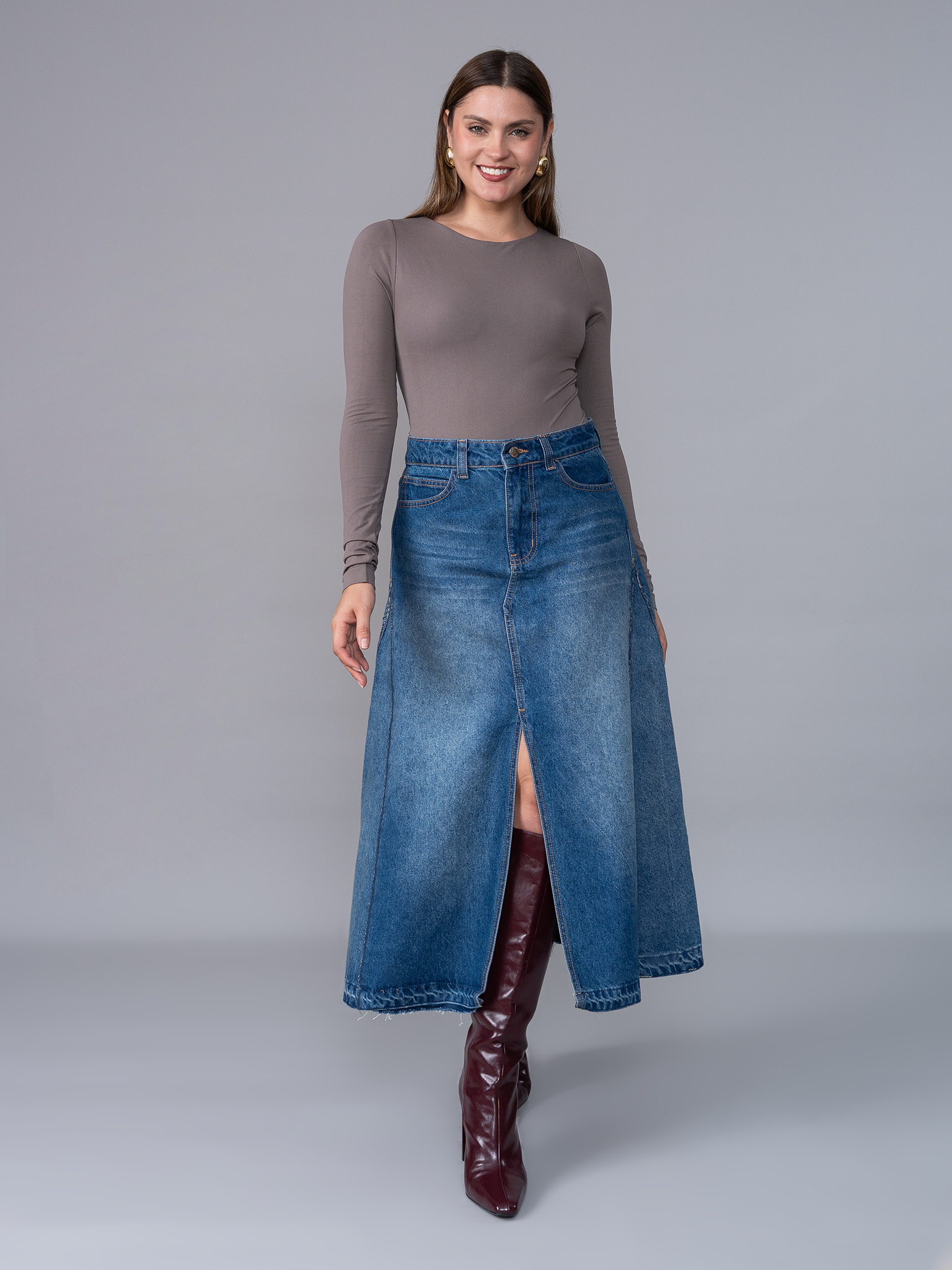 Falda Denim Carla