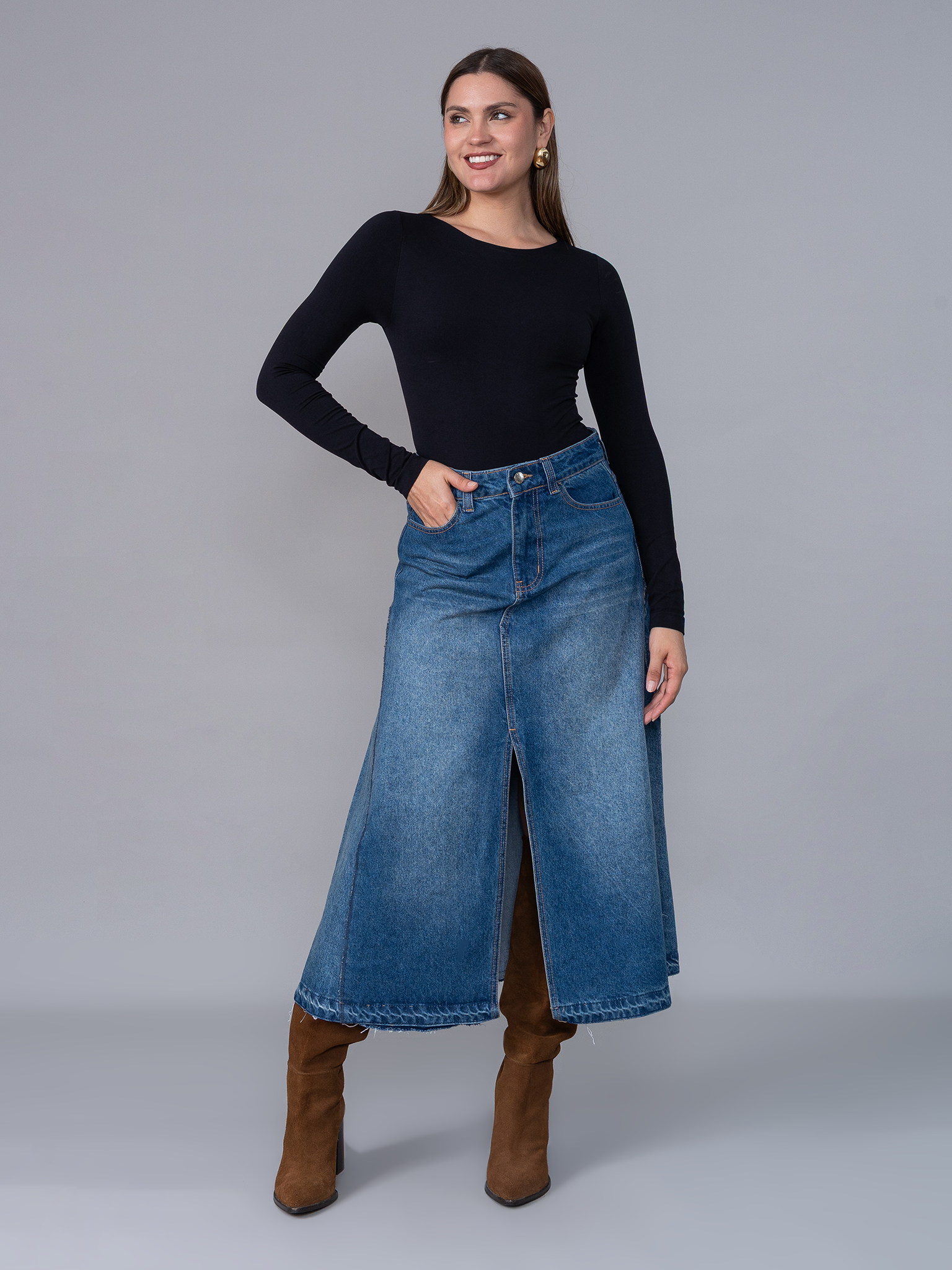 Falda Denim Carla