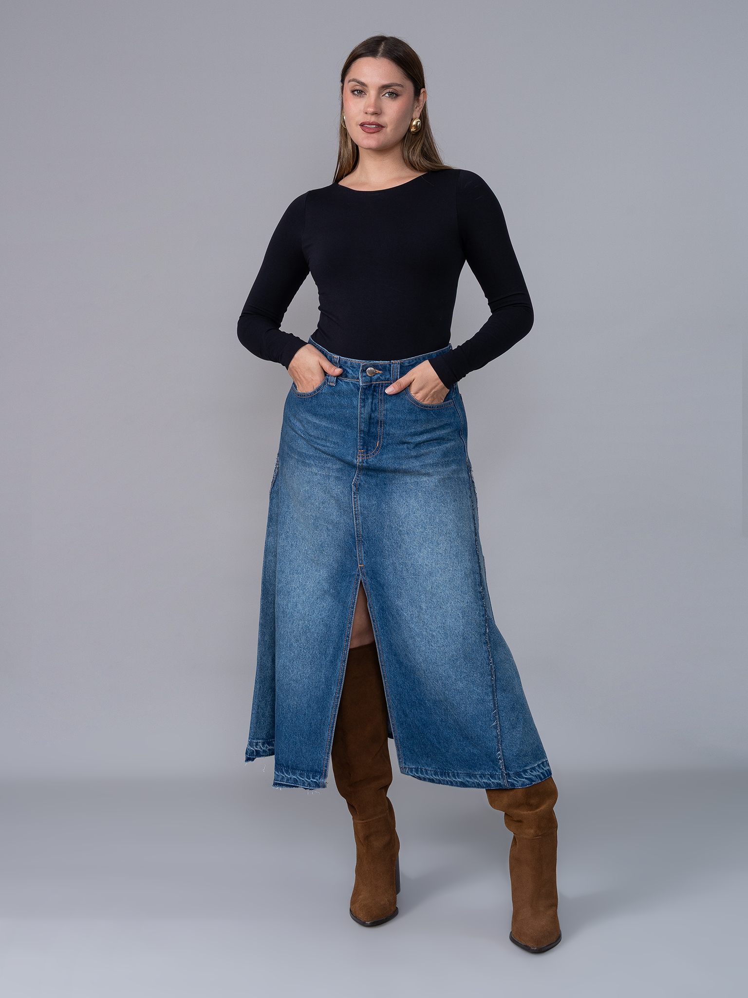 Falda Denim Carla