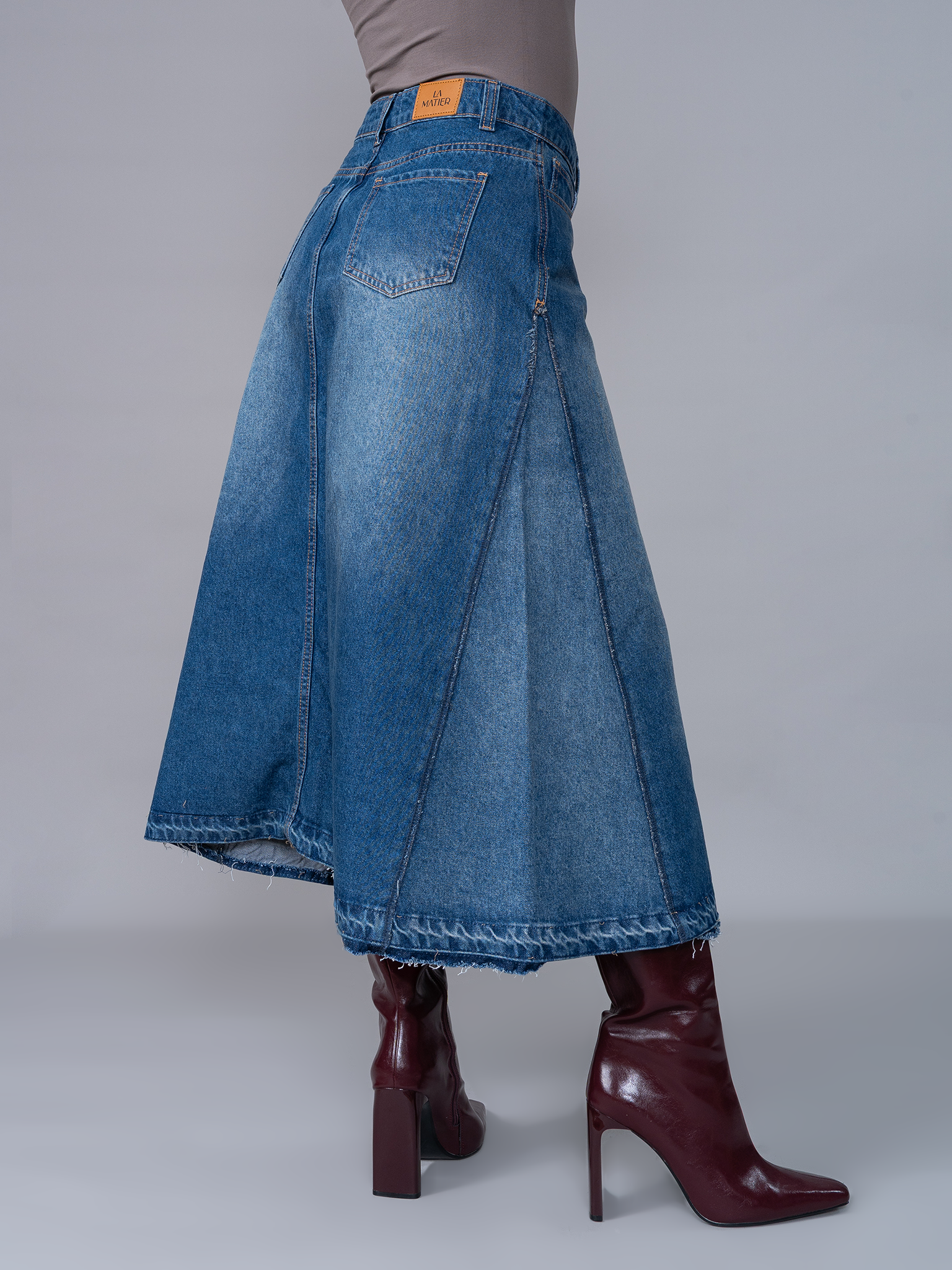 Falda Denim Carla