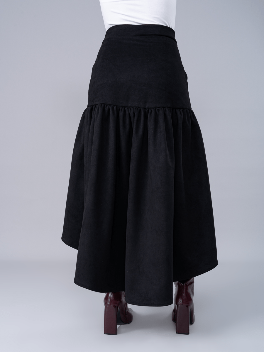 Falda Greta Negro - Falda de La Matier