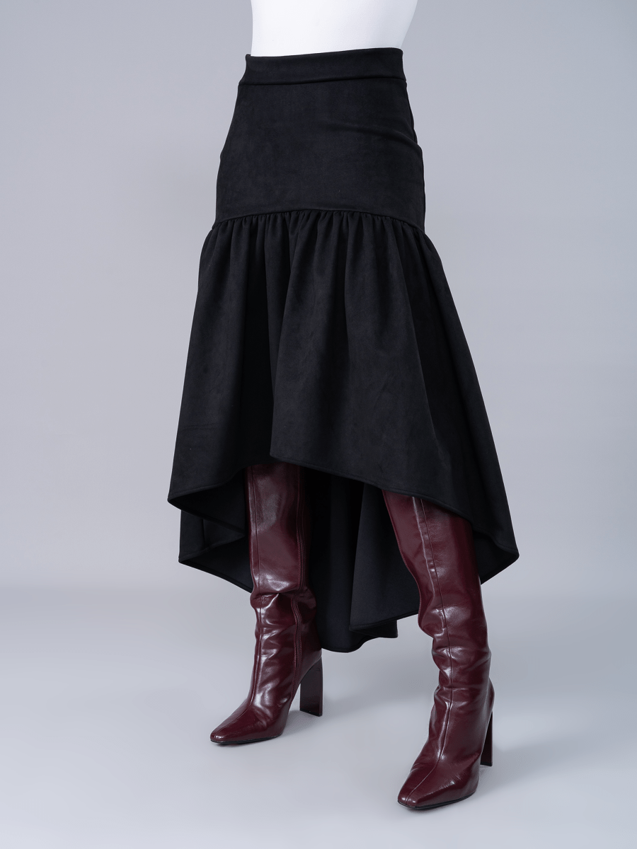 Falda Greta Negro - Falda de La Matier