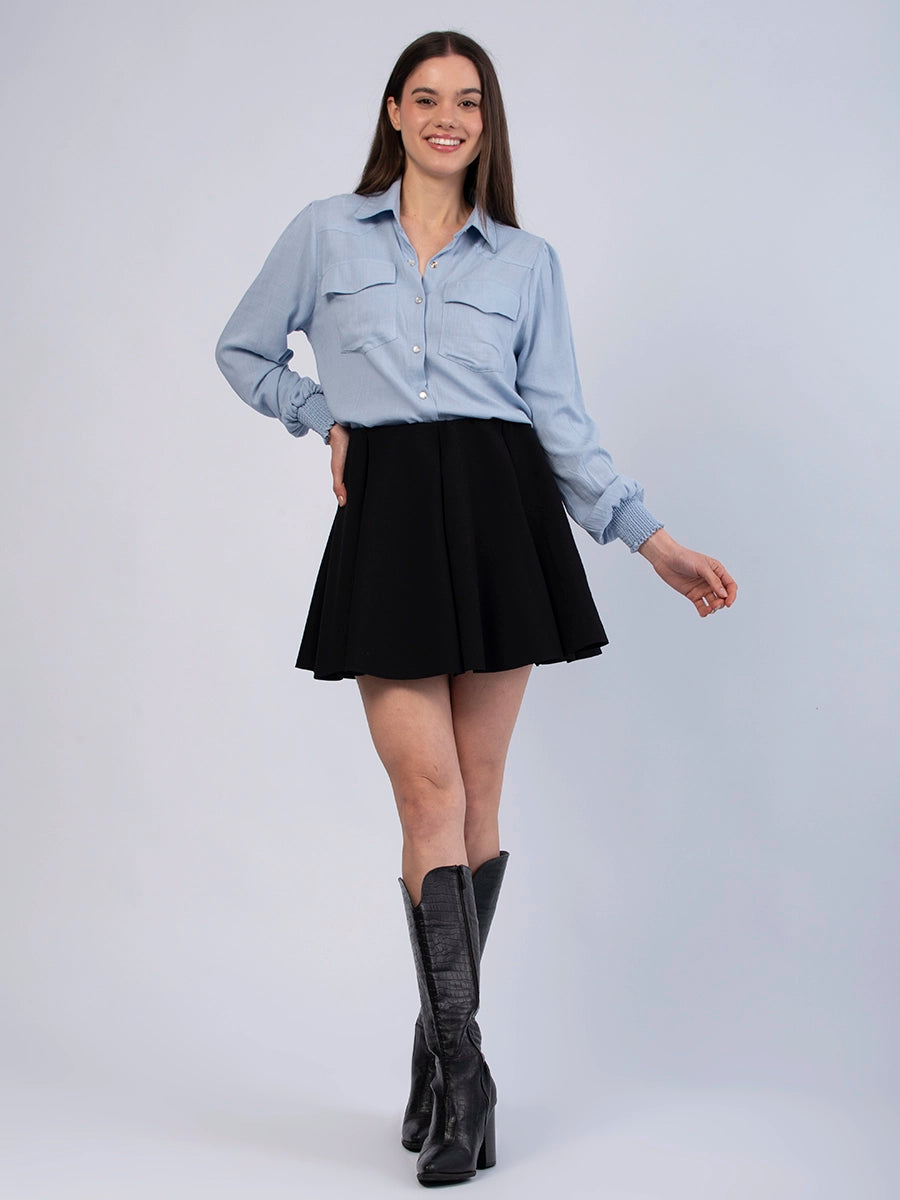 Falda Lara Negro