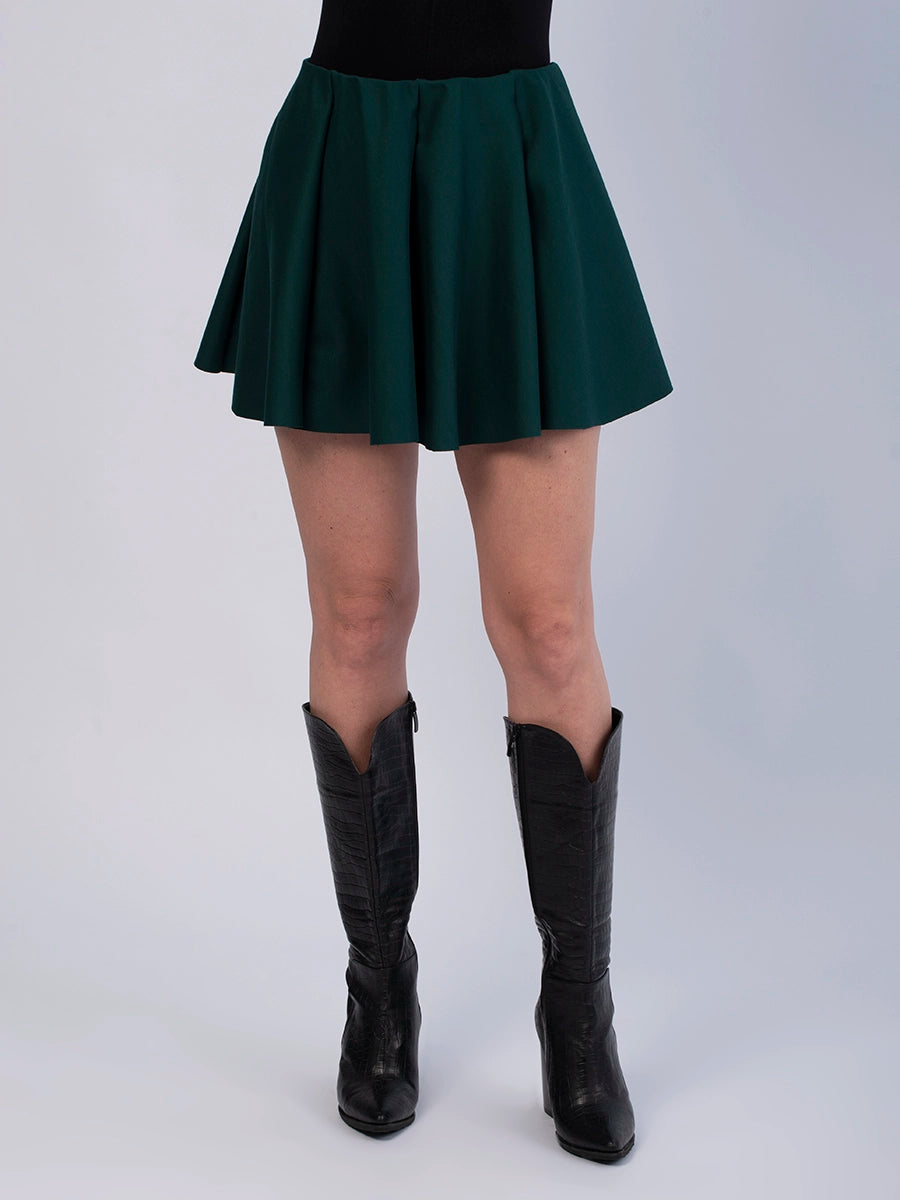 Falda Lara Verde