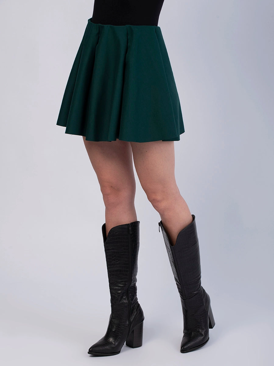 Falda Lara Verde