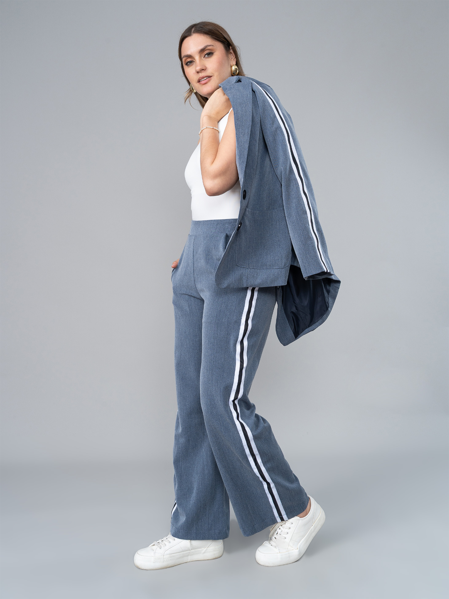 Blazer Sofia Azul Sport