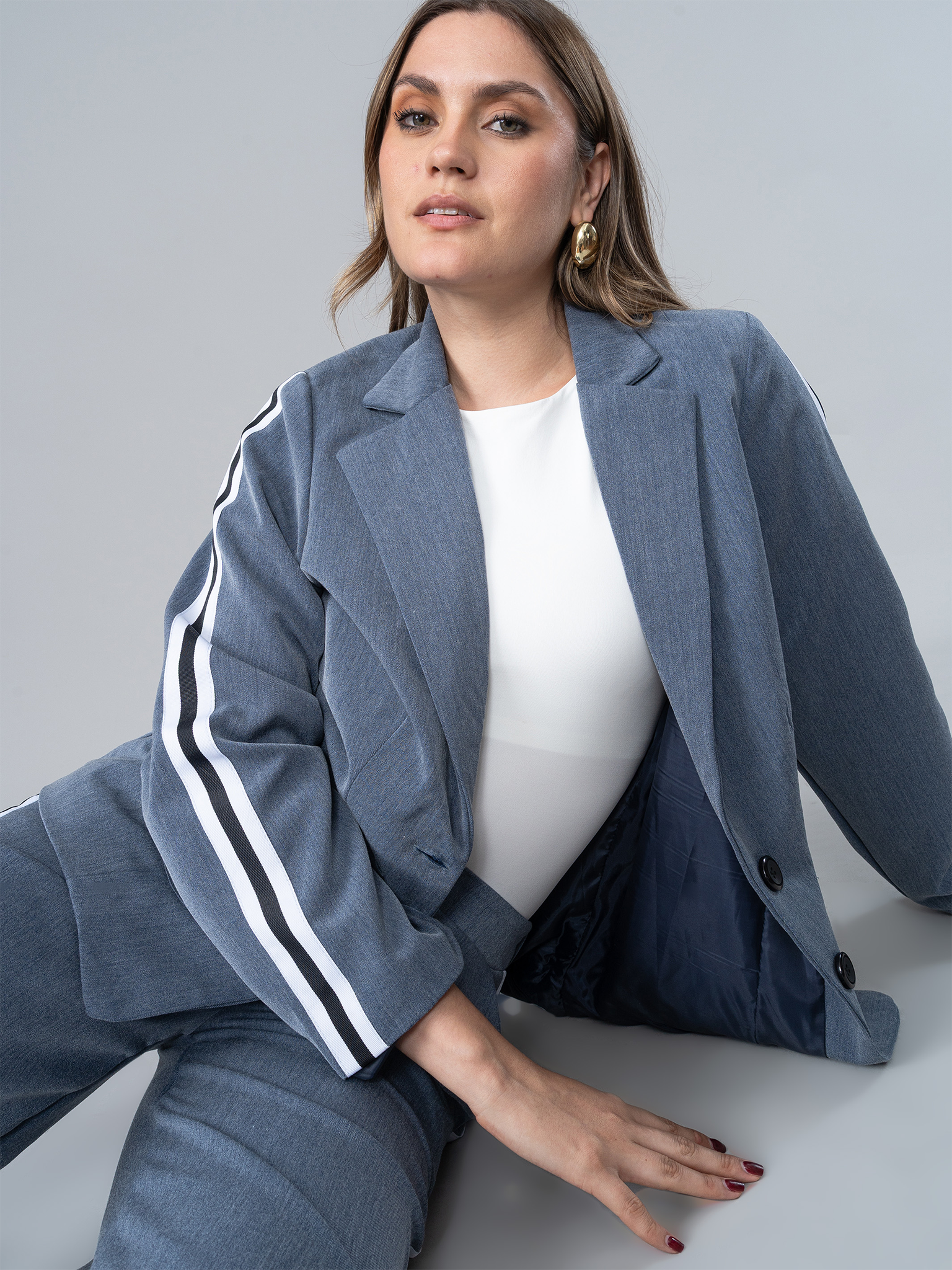 Blazer Sofia Azul Sport