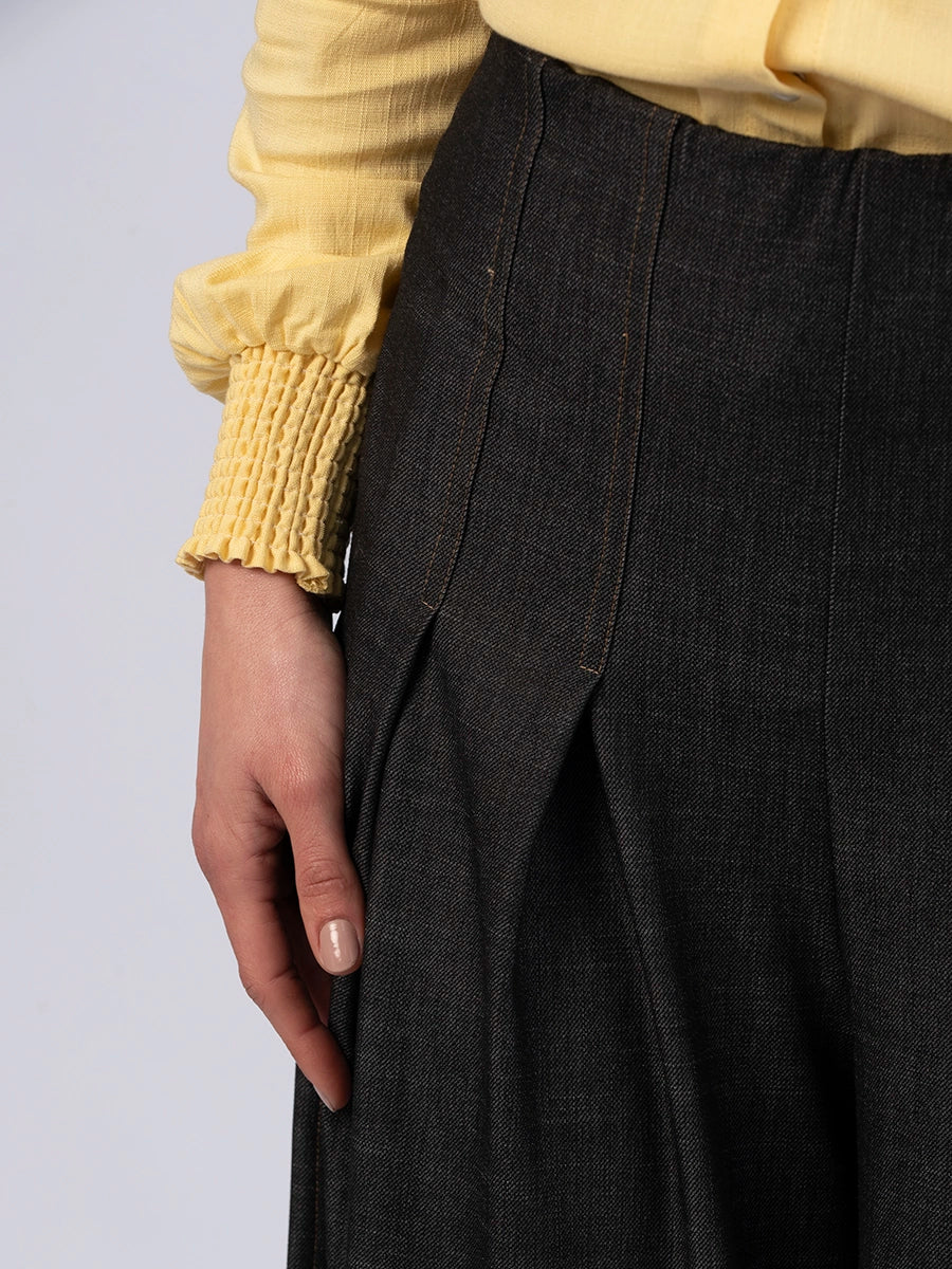 Palazzo Chambray Negro