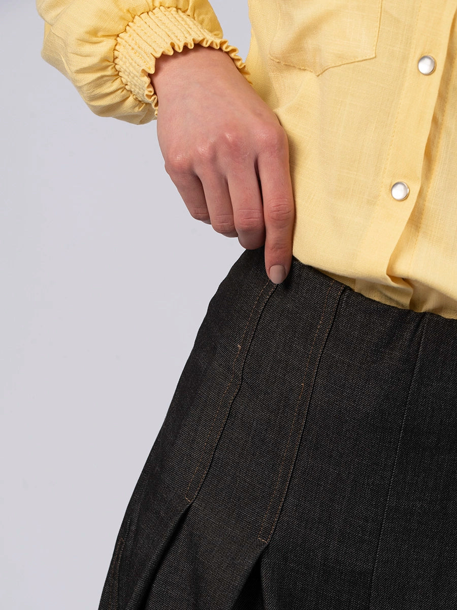 Palazzo Chambray Negro