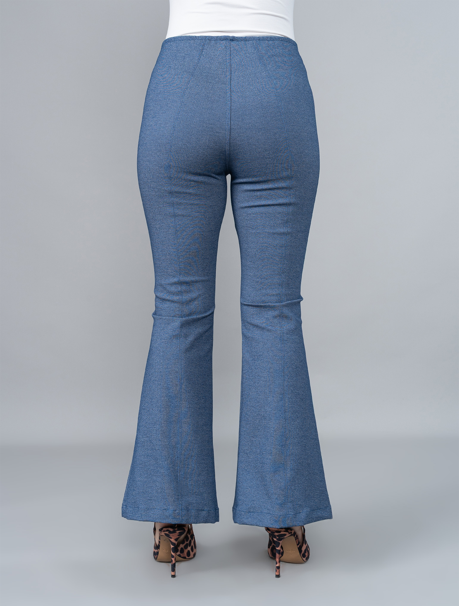 Pantalón Tamara en Chambray