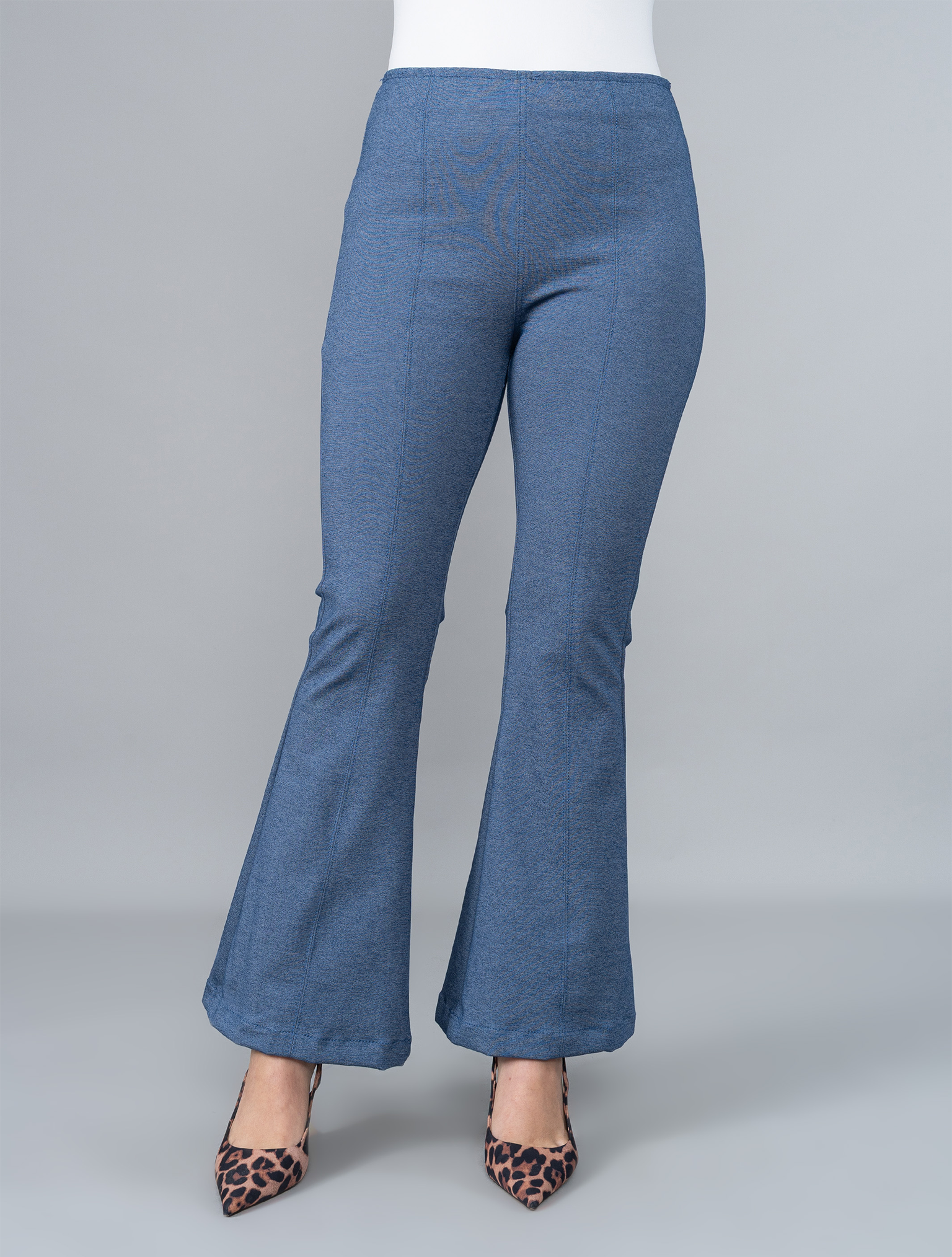 Pantalón Tamara en Chambray