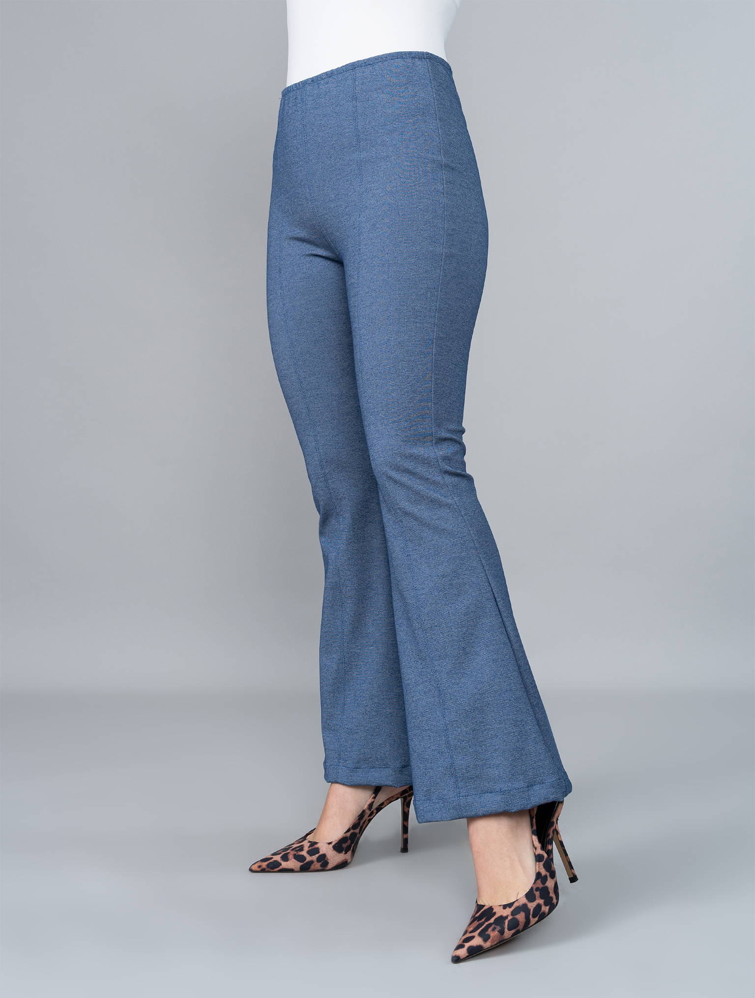 Pantalón Tamara en Chambray