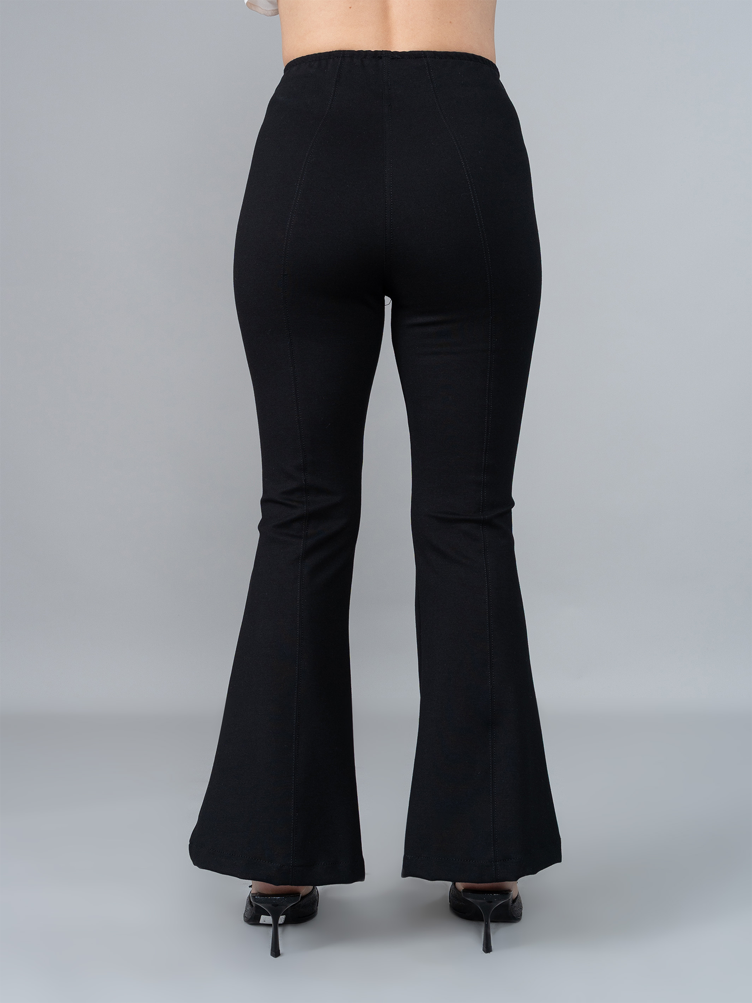 Pantalón Tamara Negro en Loma