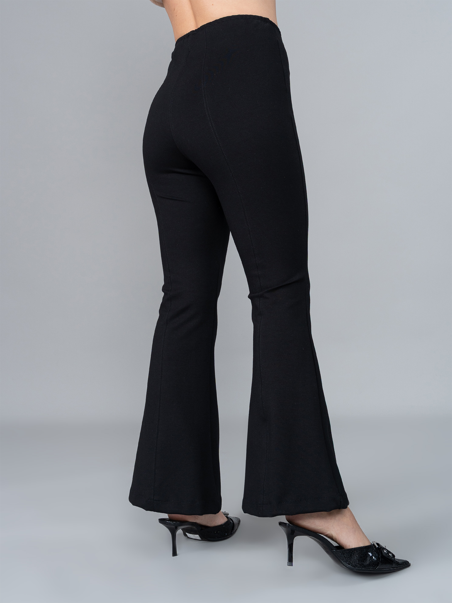 Pantalón Tamara Negro en Loma