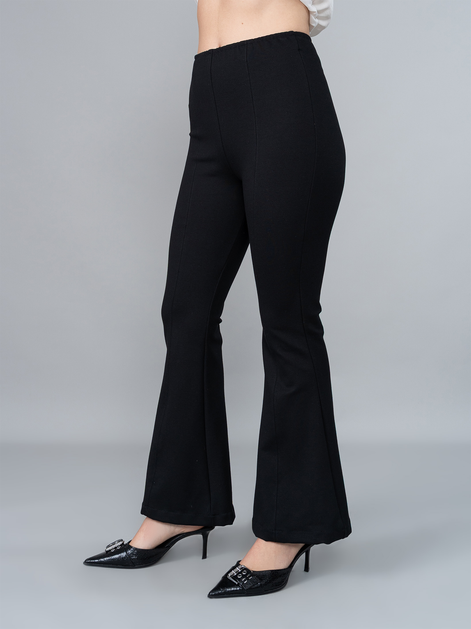 Pantalón Tamara Negro en Loma