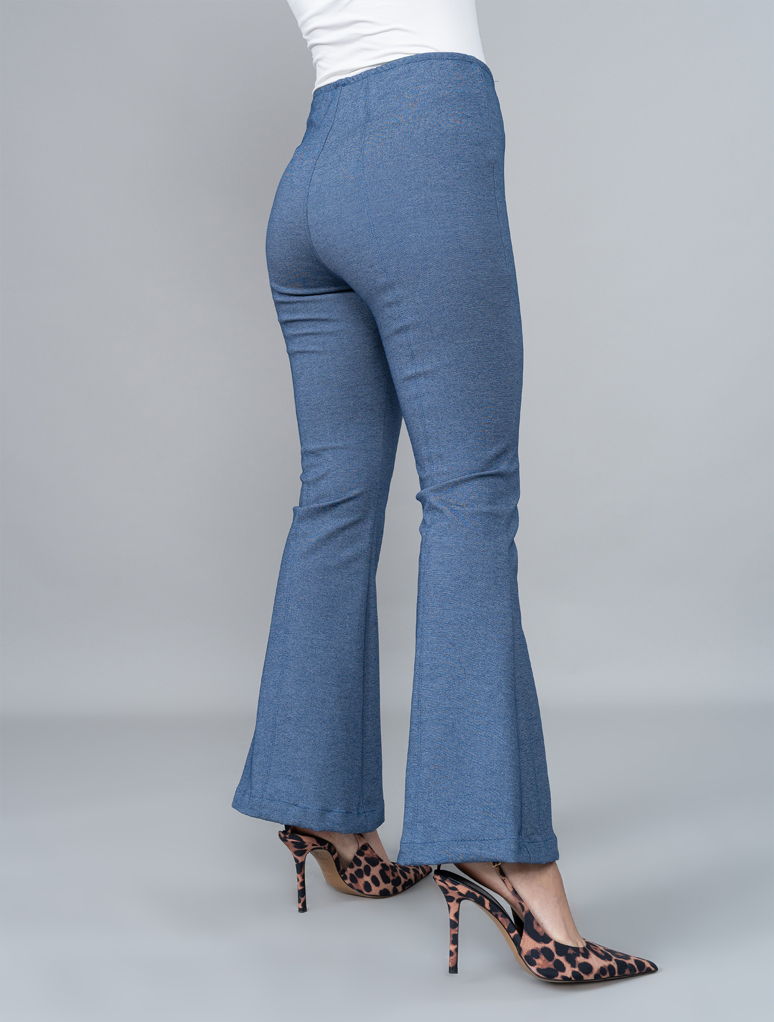 Pantalón Tamara en Chambray