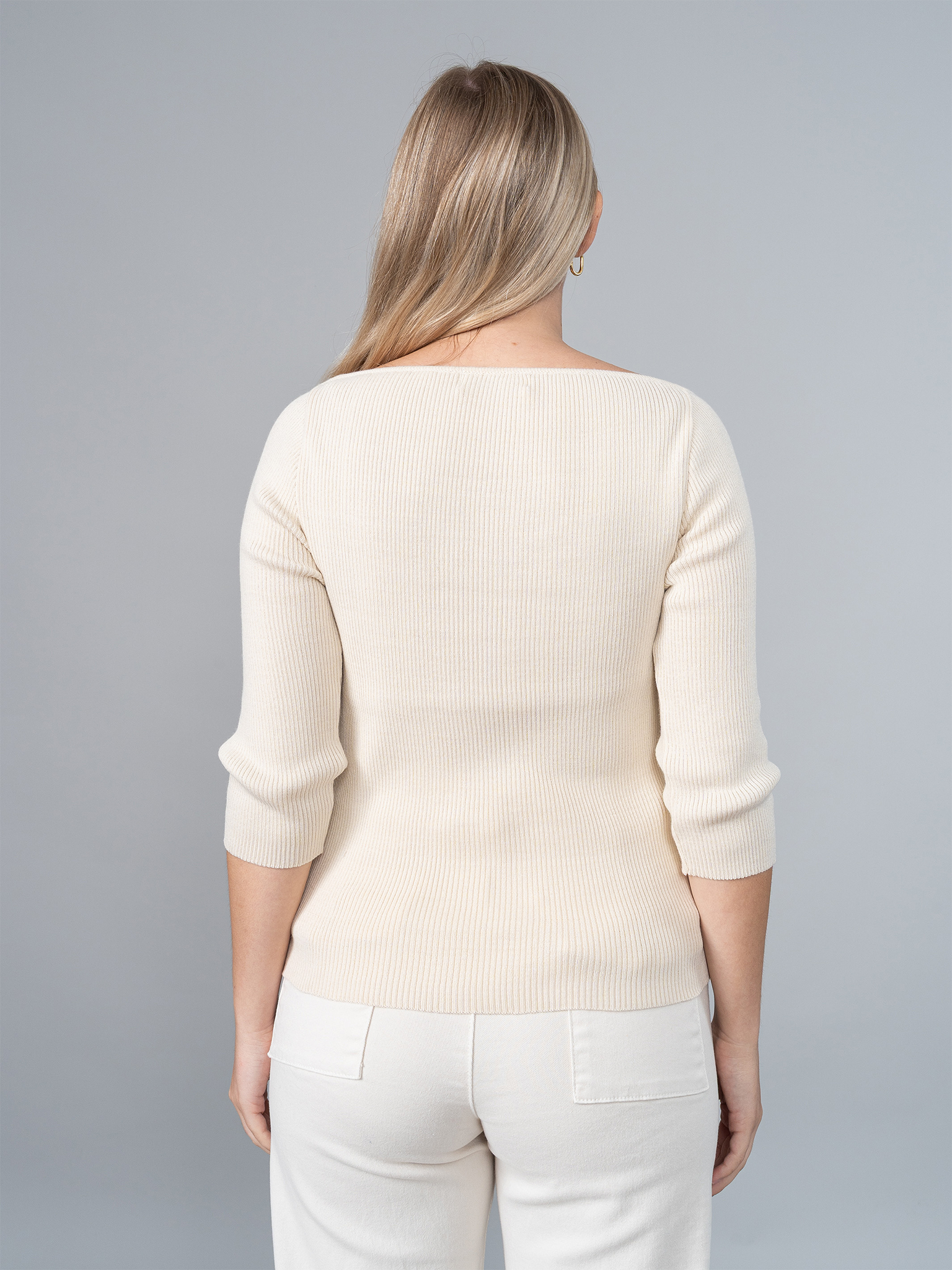 Polo Tejido Mia Beige