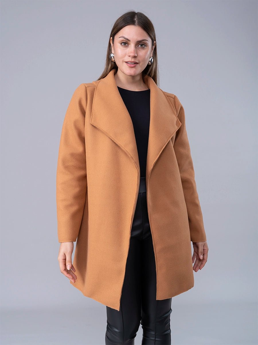 Saco de paño Eli Camel - SACO de La Matier