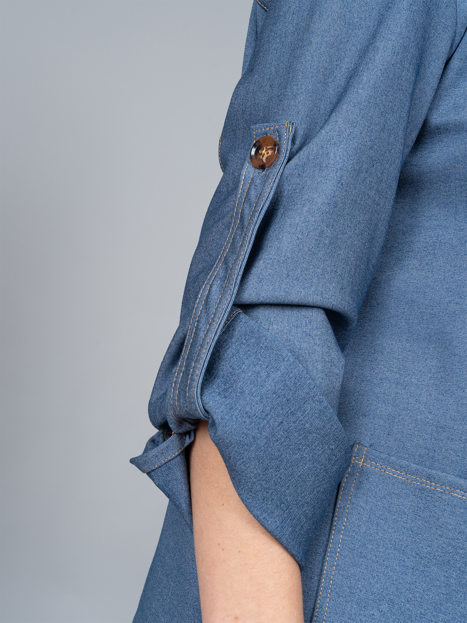 Saco Luciana Look Denim