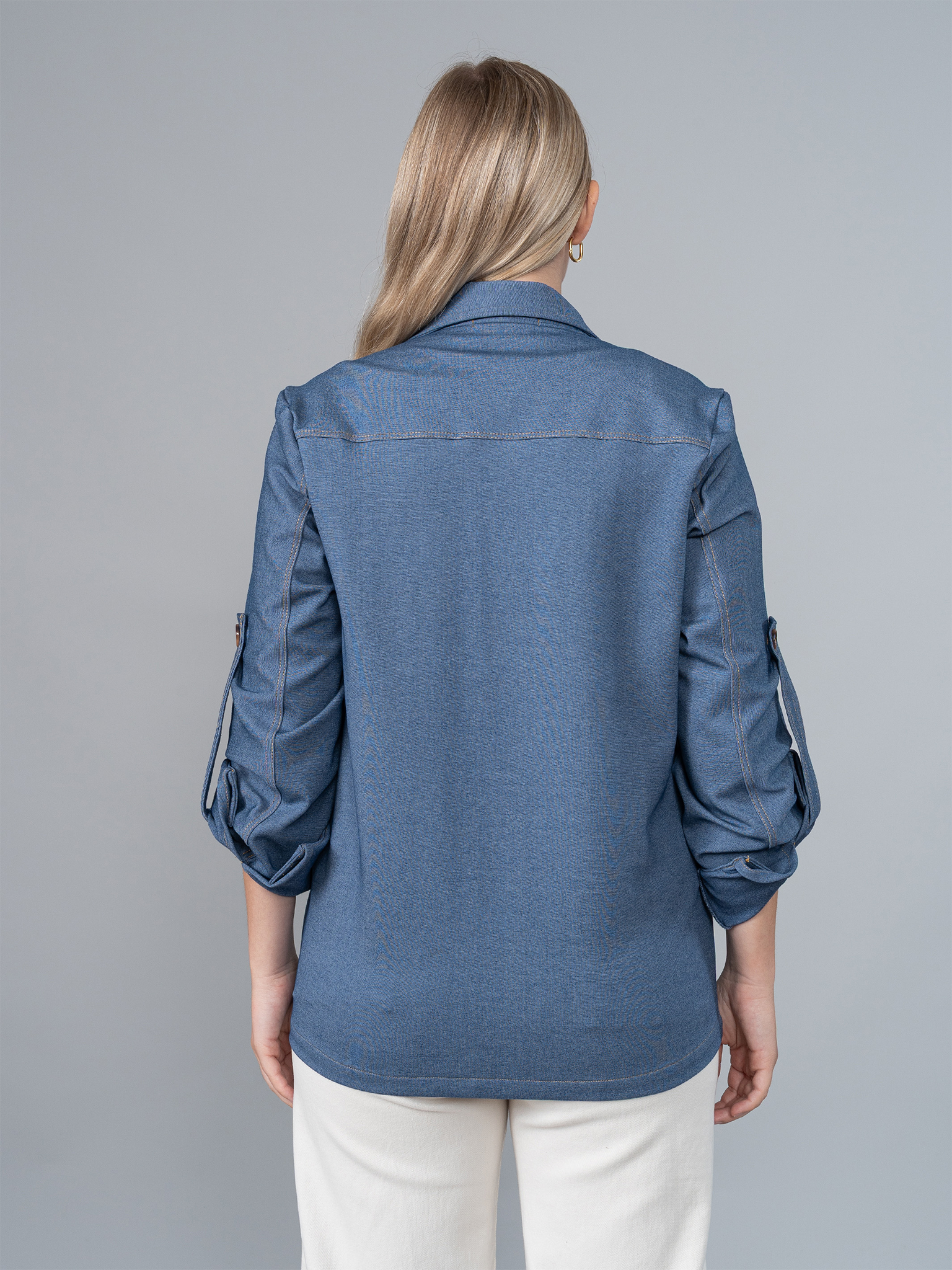 Saco Luciana Look Denim